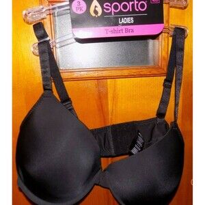 New Sporto women's t-shirt bra size 40D